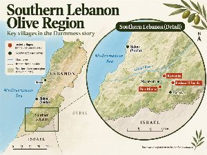 From War Ashes to Evidence - Rose Bechara Perini’s Fight for South Lebanon’s Olive Farmers 