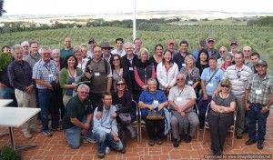 47 Olive Growers tour the Canberra Region in the name of research 