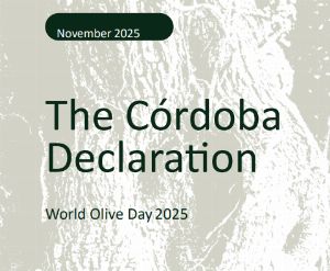 Cordoba Declaration - International Olive Council 