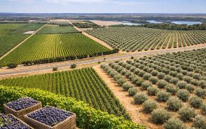 Grape Growers Changing to Olives in the Riverland, South Australia 