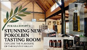Inside Pukara Estate’s Stunning New Pokolbin Tasting Room Experience 
