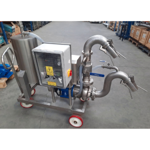 GTP 3” Stainless Steel Food Transfer Pump – 4 kW Self-Priming