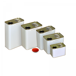 Image of Can with sizes